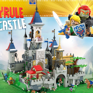 Lego castle wallpaper