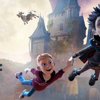 The Little Vampire wallpaper