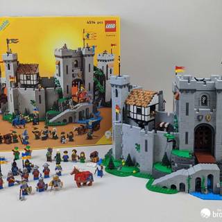 Lego castle wallpaper