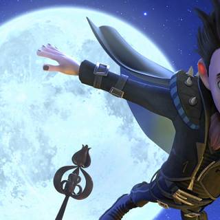 The Little Vampire wallpaper