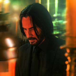 John Wick black wallpaper