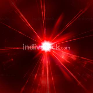 Red laser wallpaper