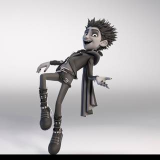 The Little Vampire wallpaper