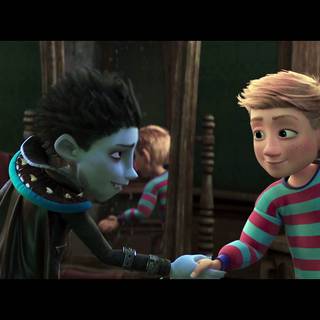 The Little Vampire wallpaper