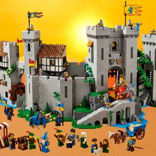 Lego castle wallpaper