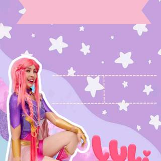 Luli Pampin wallpaper