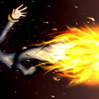 Black Leg Sanji wallpaper