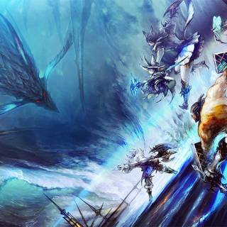 FF XIV wallpaper