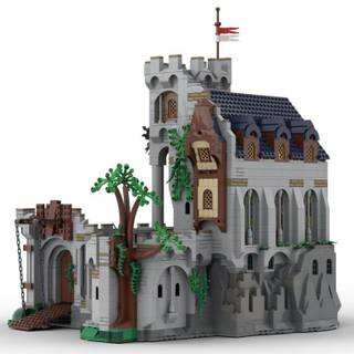 Lego castle wallpaper