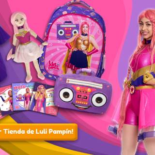 Luli Pampin wallpaper