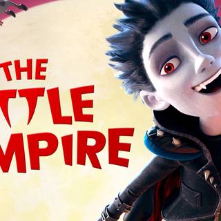 The Little Vampire wallpaper