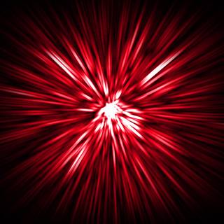 Red laser wallpaper