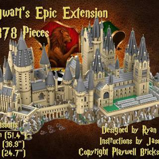 Lego castle wallpaper