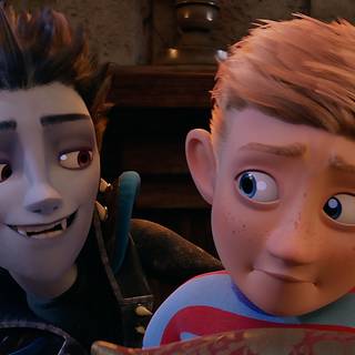 The Little Vampire wallpaper