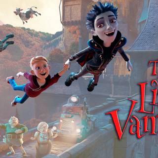 The Little Vampire wallpaper