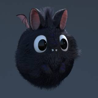 The Little Vampire wallpaper