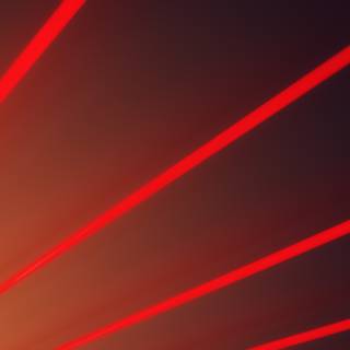 Red laser wallpaper