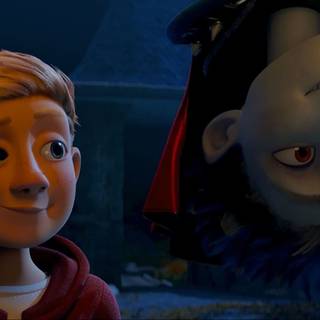 The Little Vampire wallpaper