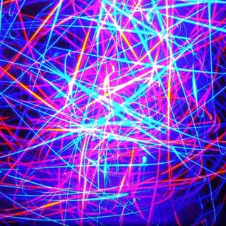 Red laser wallpaper