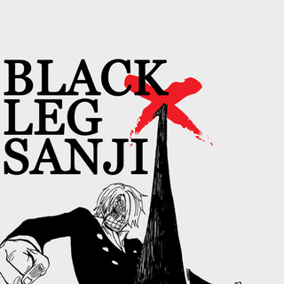 Black Leg Sanji wallpaper