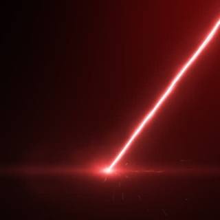 Red laser wallpaper