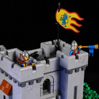 Lego castle wallpaper