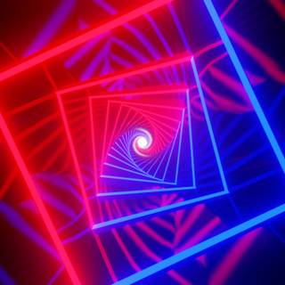 Red laser wallpaper