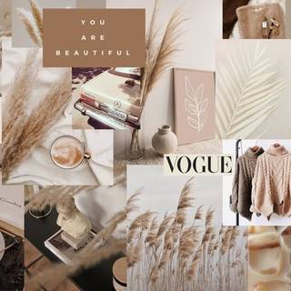 Neutral laptop wallpaper