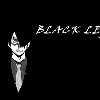Black Leg Sanji wallpaper