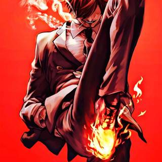 Black Leg Sanji wallpaper