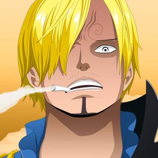 Black Leg Sanji wallpaper