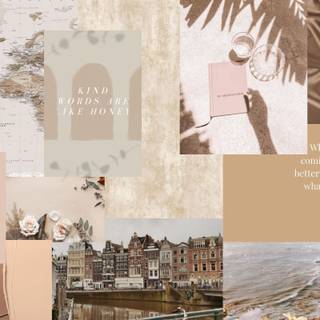 Neutral laptop wallpaper