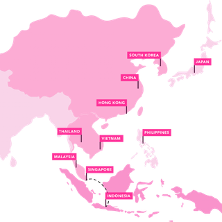 Thailand map wallpaper