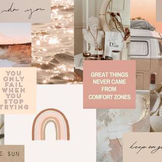 Neutral laptop wallpaper