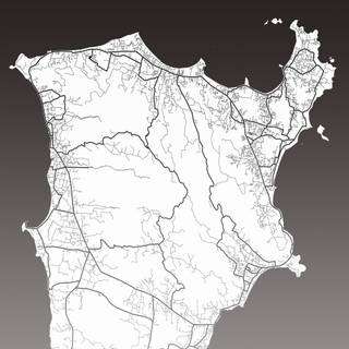 Thailand map wallpaper