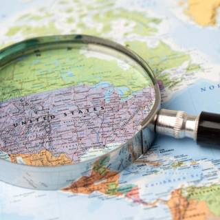 Thailand map wallpaper