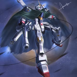 Mobile Suit Crossbone Gundam wallpaper