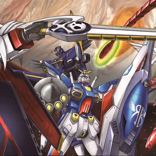 Mobile Suit Crossbone Gundam wallpaper