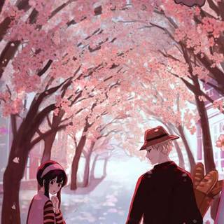 Spy x Family 4k phone wallpaper