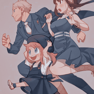 Spy x Family 4k phone wallpaper