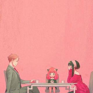 Spy x Family 4k phone wallpaper