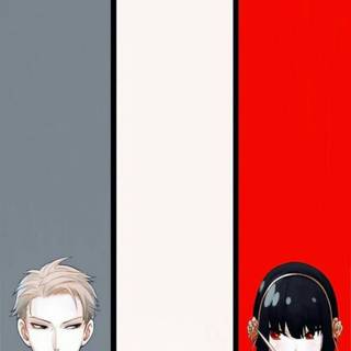 Spy x Family 4k phone wallpaper