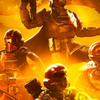 Helldivers phone wallpaper