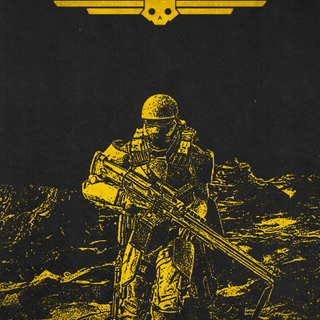 Helldivers phone wallpaper