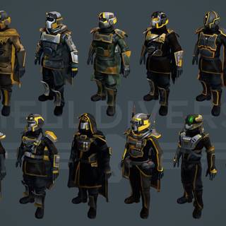 Helldivers desktop wallpaper