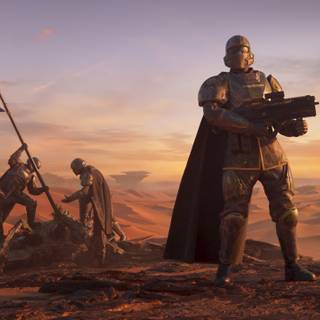 HD gaming Helldivers 2 wallpaper