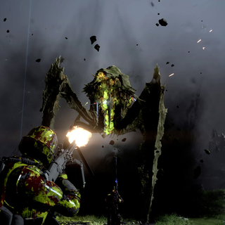 HD gaming Helldivers 2 wallpaper