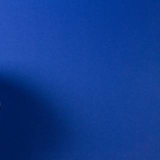 Blue soccer ball wallpaper