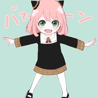 Spy x Family 4k phone wallpaper