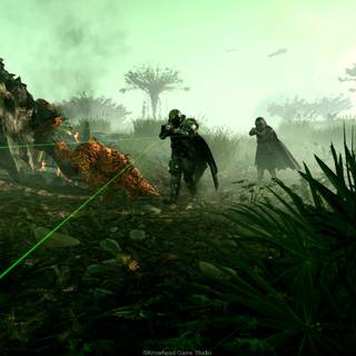 HD gaming Helldivers 2 wallpaper